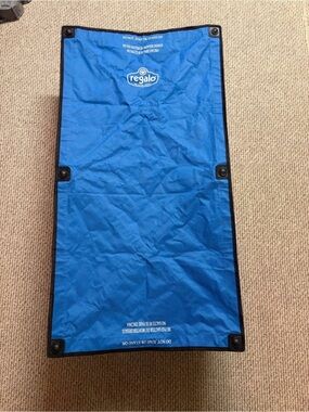 Never Used Regalo Portable Toddler Cot & Sheets